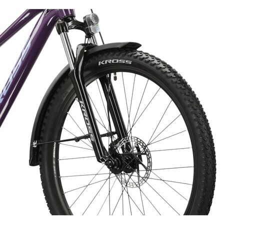Велосипед KROSS Lea 2.0 EQ D 29 (фиолетовый/темно-синий блеск), Цвет: фиолетовый, Размер рамы: M, изображение 5
