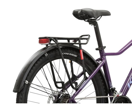 Велосипед KROSS Lea 2.0 EQ D 29 (фиолетовый/темно-синий блеск), Цвет: фиолетовый, Размер рамы: M, изображение 7