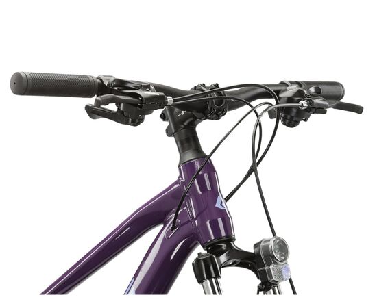Велосипед KROSS Lea 2.0 EQ D 29 (фиолетовый/темно-синий блеск), Цвет: фиолетовый, Размер рамы: M, изображение 8