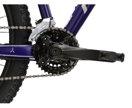 Велосипед KROSS Lea 4.0 D 27 (фиолетовый/серебристый матовый), изображение 10