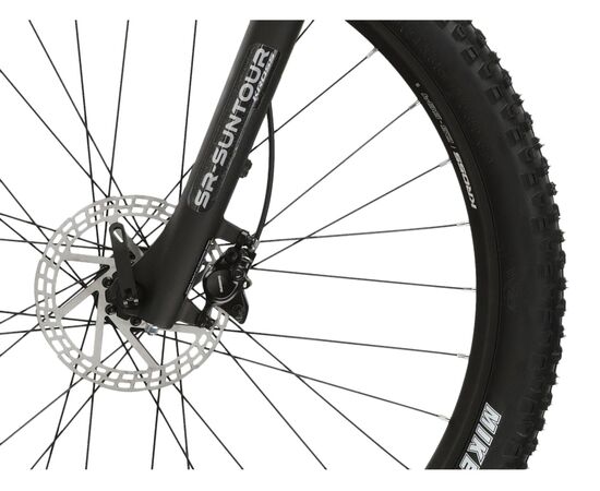 Велосипед KROSS Lea 4.0 D 27 (фиолетовый/серебристый матовый), изображение 6