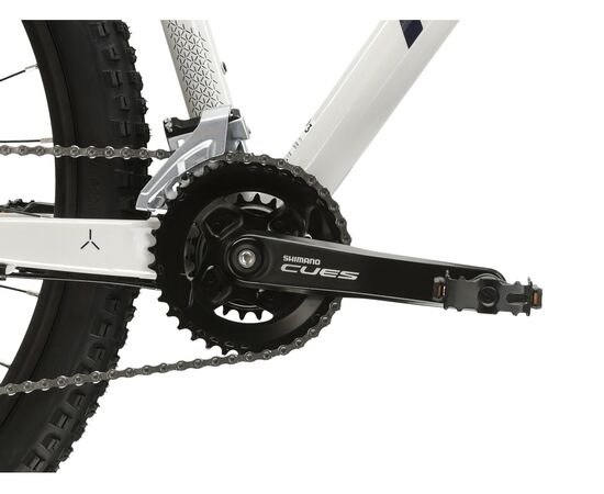 Велосипед KROSS Lea 5.0 D 27 (серый/темно-синий глянцевый), изображение 10