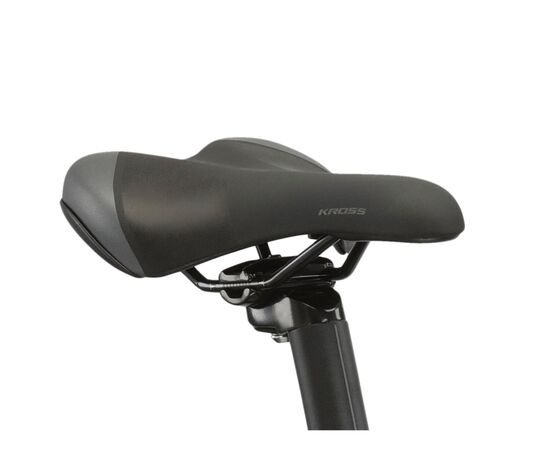 Велосипед KROSS Lea 5.0 D 29 (серый/темно-синий глянцевый), изображение 12