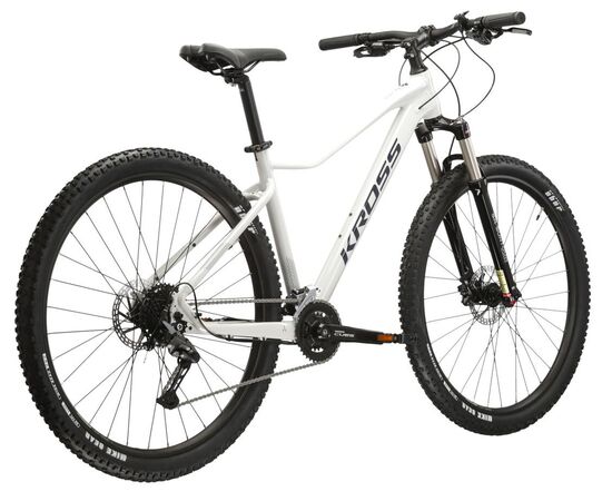 Велосипед KROSS Lea 5.0 D 29 (серый/темно-синий глянцевый), изображение 3