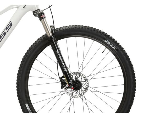 Велосипед KROSS Lea 5.0 D 27 (серый/темно-синий глянцевый), изображение 4