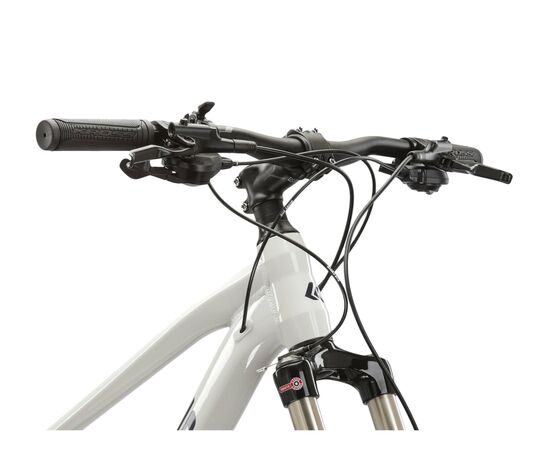 Велосипед KROSS Lea 5.0 D 27 (серый/темно-синий глянцевый), изображение 7