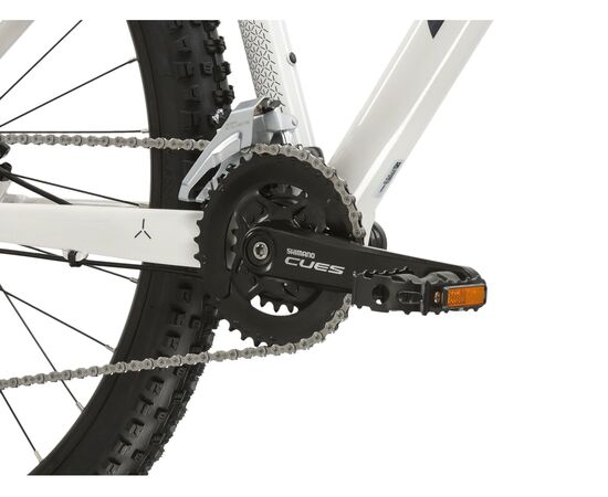 Велосипед KROSS Lea 5.0 D 27 (серый/темно-синий глянцевый), изображение 8