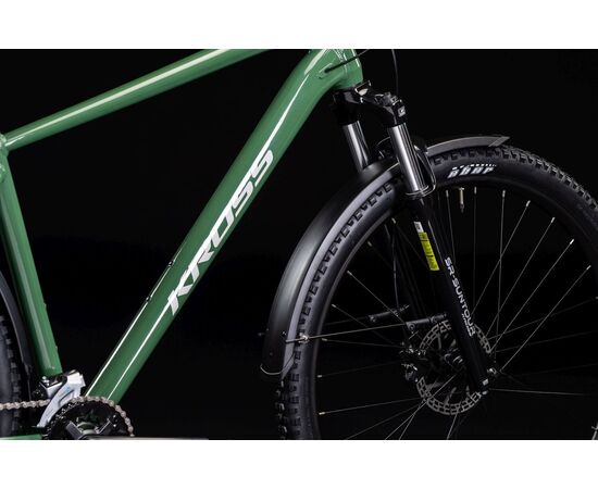 Велосипед KROSS Hexagon 4.0 EQ M 27 (зеленый глянец), изображение 7