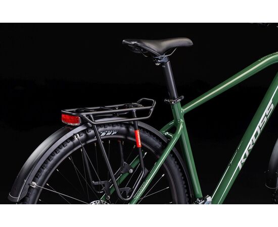 Велосипед KROSS Hexagon 4.0 EQ M 27 (зеленый глянец), изображение 8