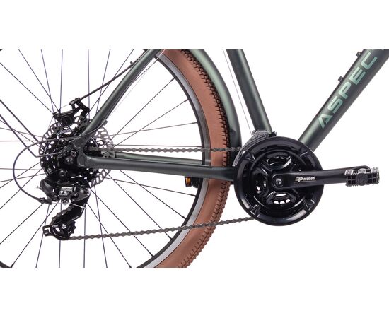 Велосипед Aspect Weekend Disc (зелёный), изображение 4