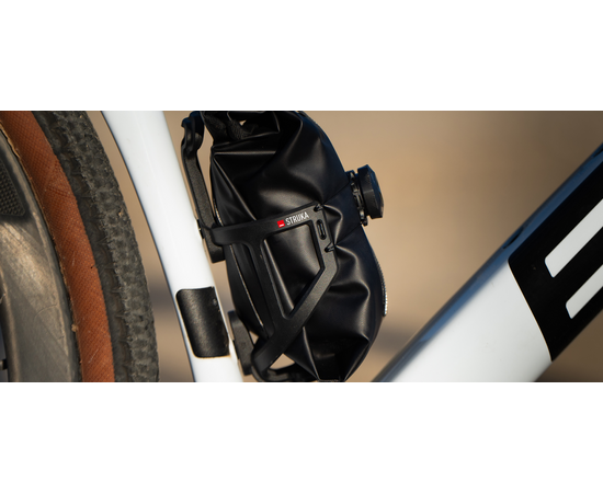 Флягодержатель с регулировкой Elite STRUKA (чёрный), изображение 9