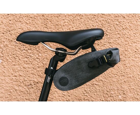 Подсумок подседельный Selle Royal Saddle Bag Large (чёрный/серый), изображение 5
