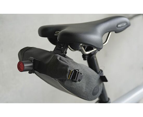 Подсумок подседельный Selle Royal Saddle Bag Large (чёрный/серый), изображение 7