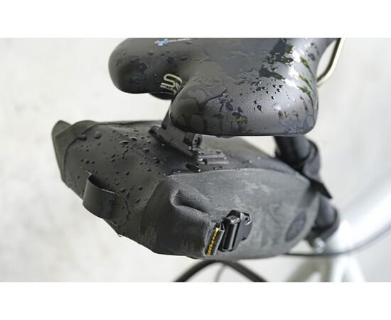 Подсумок подседельный Selle Royal Saddle Bag Large (чёрный/серый), изображение 6