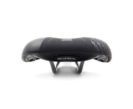 Седло подростковое Selle Royal Ben (чёрное), изображение 4