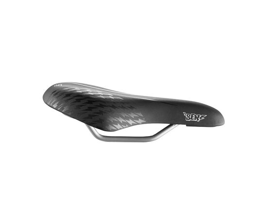 Седло подростковое Selle Royal Ben (чёрное), изображение 2