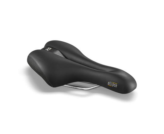 Седло Selle Royal Ellipse Athletic (чёрное)