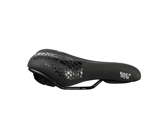 Седло Selle Royal Freeway Fit Moderate (чёрное), изображение 3