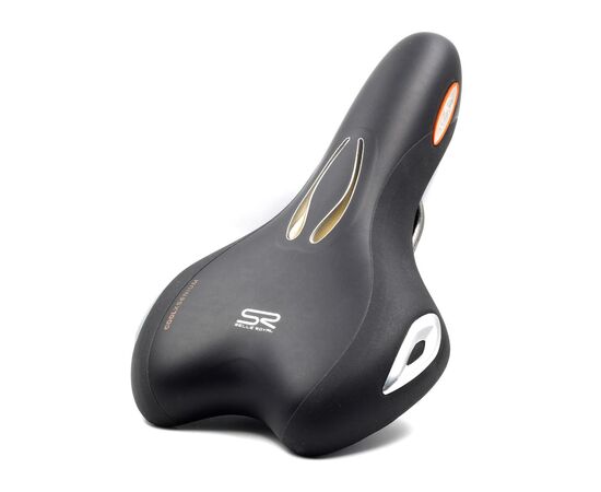 Седло Selle Royal Lookin Athletic (чёрное), изображение 4 Седло Selle Royal Lookin Athletic (чёрное), изображение 4