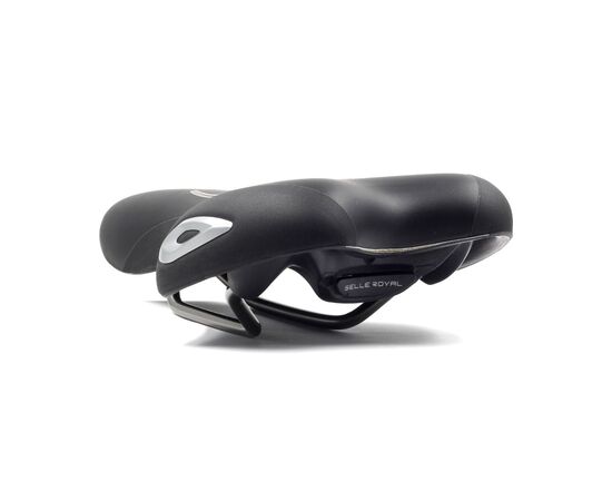 Седло Selle Royal Lookin Athletic (чёрное), изображение 5 Седло Selle Royal Lookin Athletic (чёрное), изображение 5