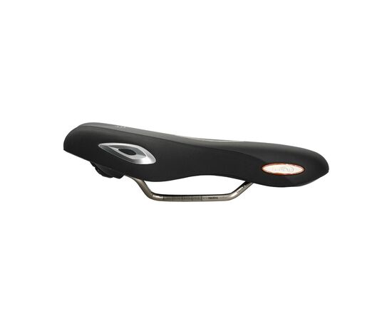 Седло Selle Royal Lookin Athletic (чёрное), изображение 3 Седло Selle Royal Lookin Athletic (чёрное), изображение 3