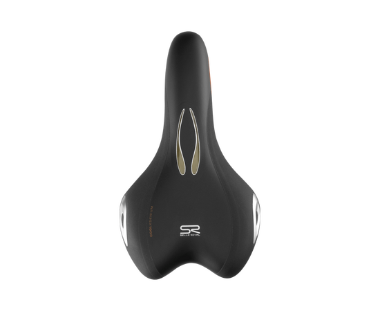 Седло Selle Royal Lookin Athletic (чёрное), изображение 2 Седло Selle Royal Lookin Athletic (чёрное), изображение 2