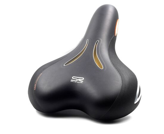 Седло Selle Royal Lookin Moderate (чёрное), изображение 4