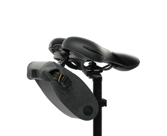 Подсумок подседельный Selle Royal Saddle Bag Large (чёрный/серый), изображение 4