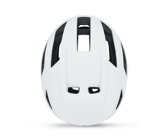 Велошлем Safety Labs X-Eros 2.0 (матовый белый), Цвет: белый, Размер: 57-61, изображение 4