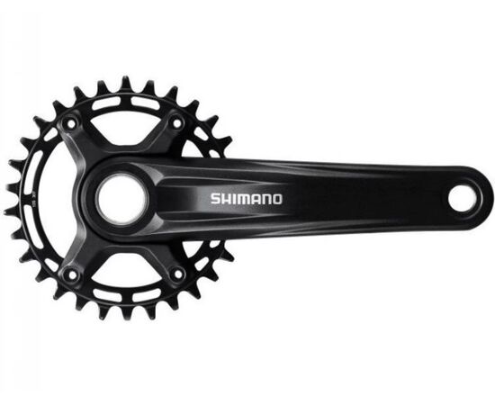 Система Shimano Deore MT510-1, 12 ск., 170 мм, интегрированный вал, 34T без каретки, для CL:52мм (чёрный)