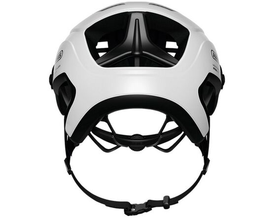 Шлем MTB ABUS Montrailer (polar white, белый), Цвет: белый, Размер: 58-61, изображение 2