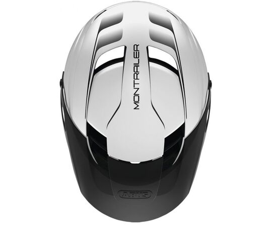 Шлем MTB ABUS Montrailer (polar white, белый), Цвет: белый, Размер: 58-61, изображение 3