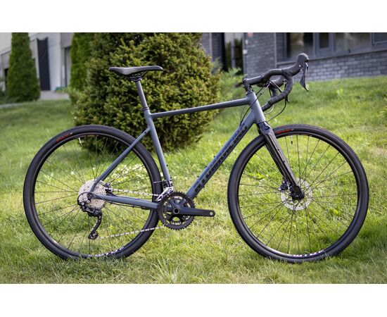 Велосипед гравийный ATOM Tundra PRO (MatteConcrete), Цвет: серый, Размер рамы: M, изображение 2