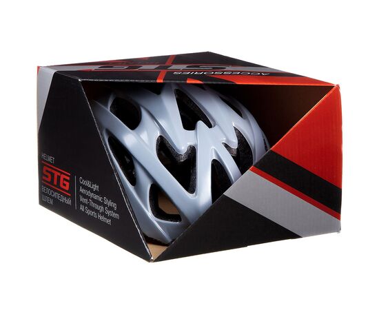 Шлем STG MV29-A (серый матовый), Цвет: серый, Размер: 58-61, изображение 2