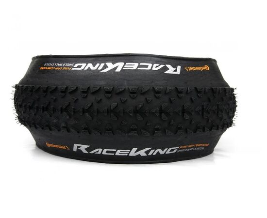 Велосипедная покрышка Continental 29x2.0 (50-622) Race King ShieldWall (складная, чёрная), изображение 3