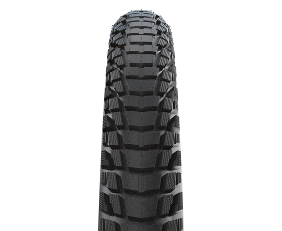 Велосипедная покрышка Schwalbe MARATHON PLUS TOUR 2022 26x2.00 (50-559), SmartGuard (Black-Reflex), изображение 2 Велосипедная покрышка Schwalbe MARATHON PLUS TOUR 2022 26x2.00 (50-559), SmartGuard (Black-Reflex), изображение 2