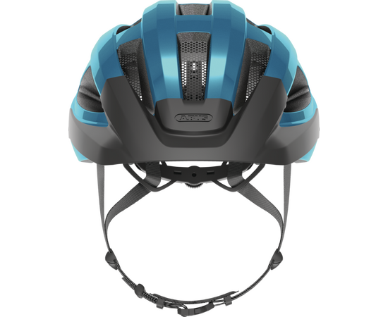 Шлем ABUS Macator (steel blue, голубой), Цвет: голубой, Размер: 52-58, изображение 2