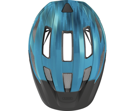 Шлем ABUS Macator (steel blue, голубой), Цвет: голубой, Размер: 52-58, изображение 4