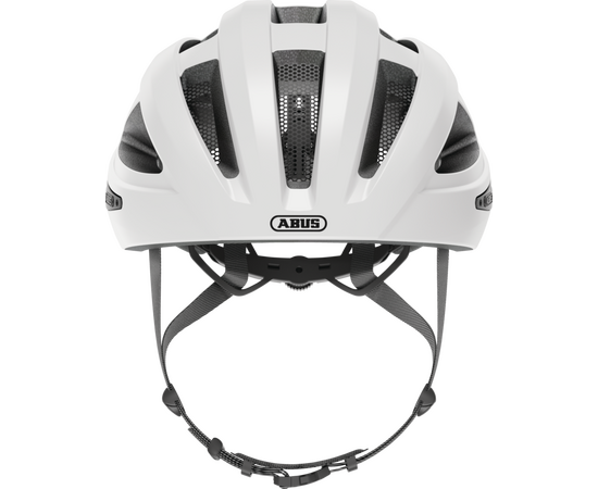 Шлем ABUS Macator MIPS (polar white, белый), Цвет: белый, Размер: 58-62, изображение 2