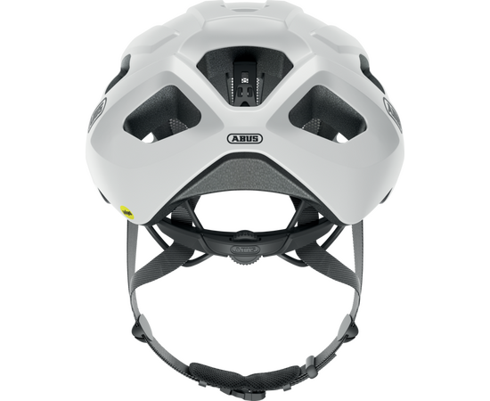 Шлем ABUS Macator MIPS (polar white, белый), Цвет: белый, Размер: 58-62, изображение 3