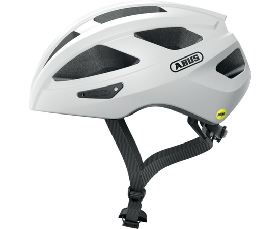 Шлем ABUS Macator MIPS (polar white, белый), Цвет: белый, Размер: 58-62