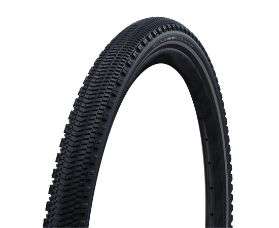 Велосипедная покрышка Schwalbe G-ONE OVERLAND 365 28x1.70 (45-622), RaceGuard, TLE, складная (Black), Ширина: 1.70" (43 мм)