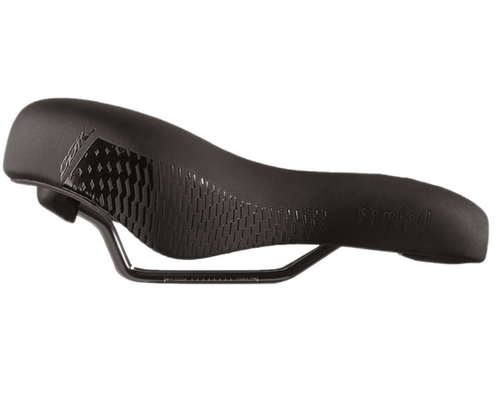 Седло DDK D121 (чёрный/зелёный), изображение 2