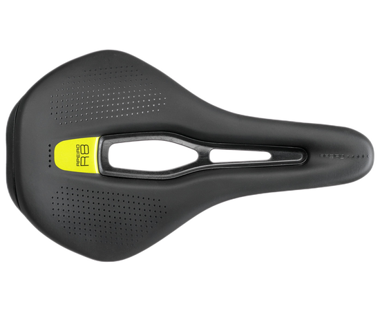 Седло DDK VP830 R8 (чёрный/зелёный), Цвет: жёлтый, изображение 2