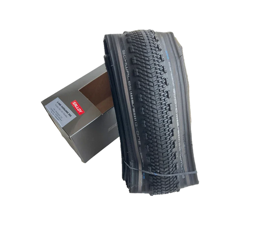 Велосипедная покрышка Schwalbe G-ONE OVERLAND 365 28x2.00 (50-622), RaceGuard, TLE, складная (Black), Ширина: 2.00" (50 мм), изображение 5