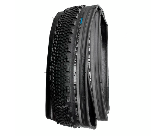 Велосипедная покрышка Schwalbe G-ONE OVERLAND 365 28x2.00 (50-622), RaceGuard, TLE, складная (Black), Ширина: 2.00" (50 мм), изображение 4
