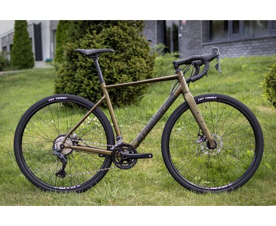 Велосипед гравийный ATOM Tundra LTD (FlashingGold), Цвет: жёлтый, Размер рамы: M, изображение 2