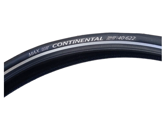 Покрышка Continental Contact Urban PureGrip 40-622 (700x40c) жесткий корд Reflex (чёрный), Цвет: черный, Ширина: 1.50" (40 мм), изображение 3