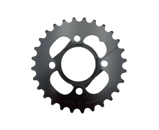 Звезда передняя для Shimano FC-M361 28T, Цвет: черный, Количество зубьев: 28, изображение 3 Звезда передняя для Shimano FC-M361 28T, Цвет: черный, Количество зубьев: 28, изображение 3