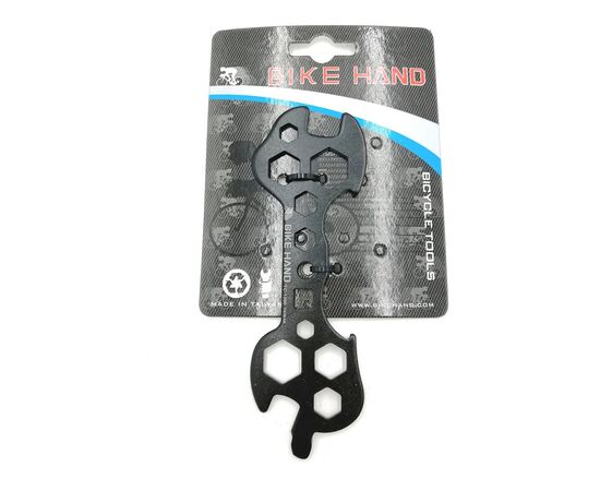 Ключ универсальный "семейный" BIKE HAND YC-1300-BK 6-14130, изображение 2